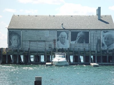 P TOWN IS AN ARTIST'S HAVEN-EVEN THE HARBOR WAS DEDICATED TO THE ARTS