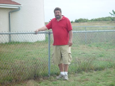 DON AT A LIGHTHOUSE ON THE CAPE