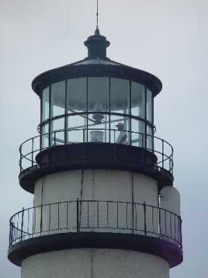 KENNY LOVED THE LIGHTHOUSES
