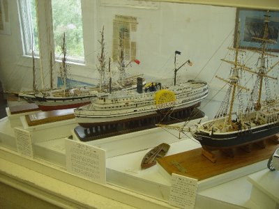 WE VISITED THE LIGHTHOUSE MUSEUM
