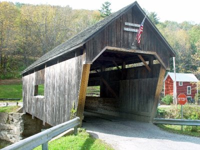 WE LOVED THE COVERED BRIDGES OF VERMONT........