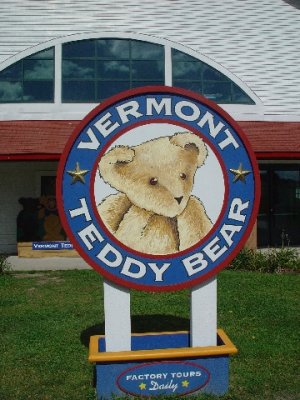THE VERMONT TEDDY BEAR FACTORY