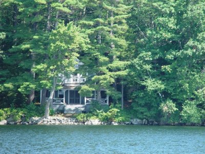 THIS WAS THE COTTAGE ON GOLDEN POND