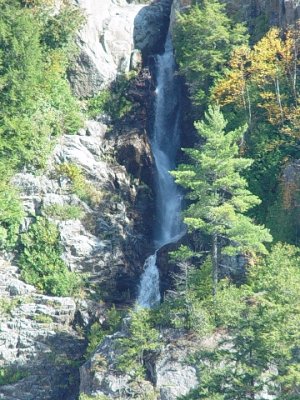 A WATERFALL SOUTH OF LAKE PLACID