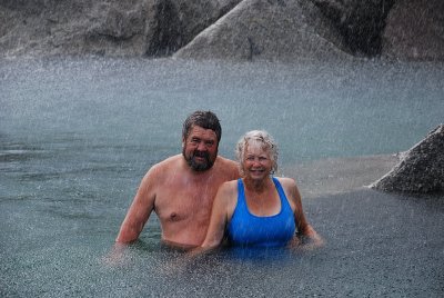 WE LOVED THE HOT WATER OF CHENA SPRINGS