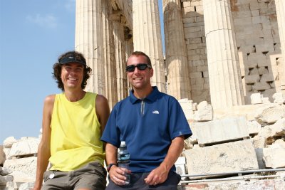 At the Parthenon
