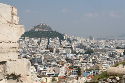 Another view of Athens