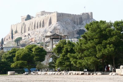 Acropolis & Hadrians Arch