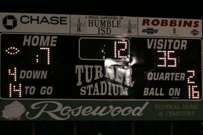 WB vs Atascosita - 1st half