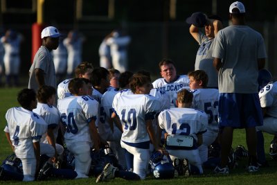 SAS vs Lumberton - B squad