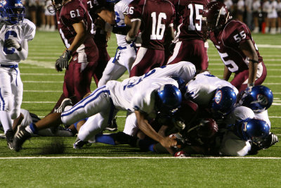 WB vs Lee - 1st half