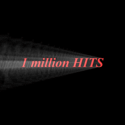 ONE MILLION HITS!!!