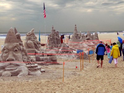 SAND SCULPTURE FESTIVAL