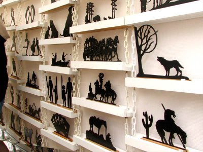 HAND CARVED SILHOUETTES