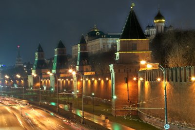 The Kremlin Wall