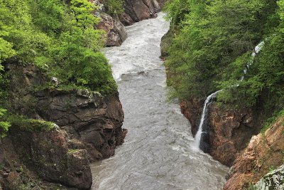 Granite Canyon rapid