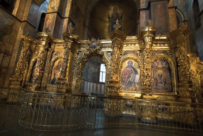 Sofiyski cathedral. Kiev. Ukraine