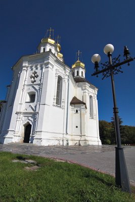 Saint Catherin's church (Chernigov)