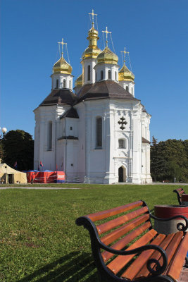 Saint Catherin's church (Chernigov)