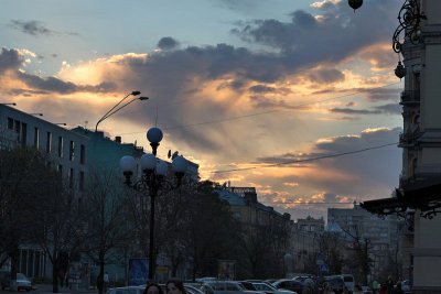 evening Kiev