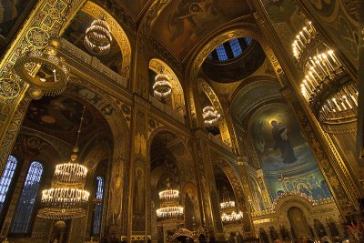 Vladimirski cathedral. Kiev. Ukraine