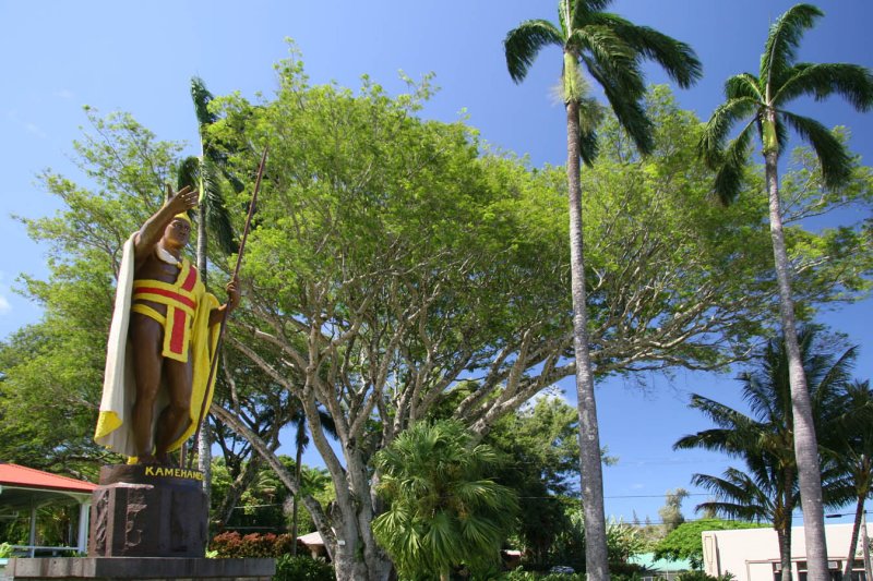 King Kamehameha statue (original)