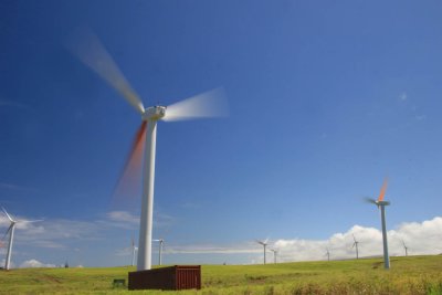 Electricity generating windmills