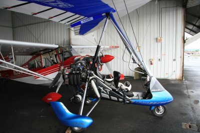 Powered Hang Glider (Trike)