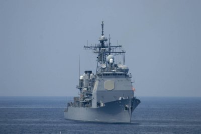 Navy cruiser
