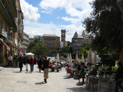 Valencia: Vida citadina / City life