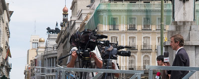 Madrid: Reporteros / Reporters