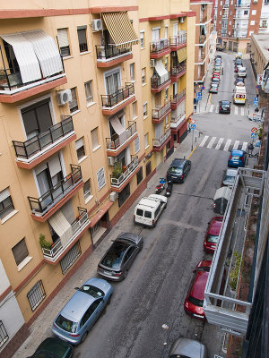 Valencia: Desde un balcn / From a balcony