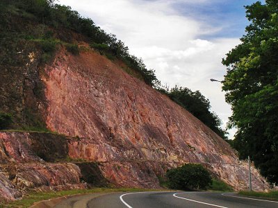 Red rock / Roca roja