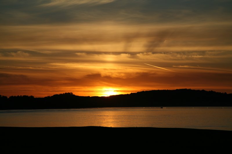 Cramond September Sunset