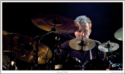Gary O'Toole fantastic drummer and singer