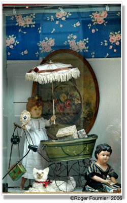 combien pour ce chien dans la vitrine ?