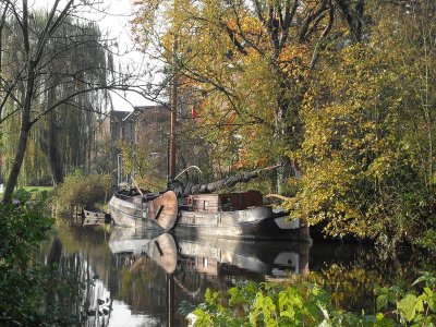 Ligplaats op de Vecht