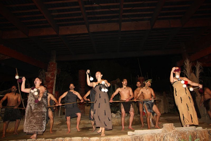 Maori Dance