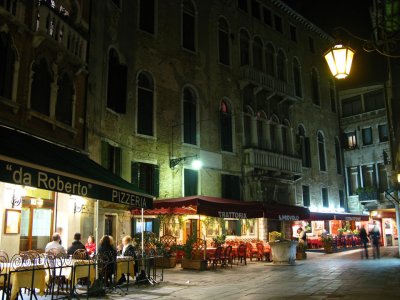 Venice Square - Late Dinner
