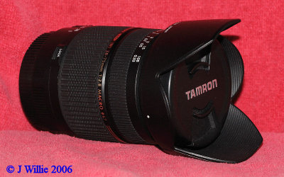Tamron SP AF 28-75mm f/2.8 XR Di LD (IF) Lens Test & Review