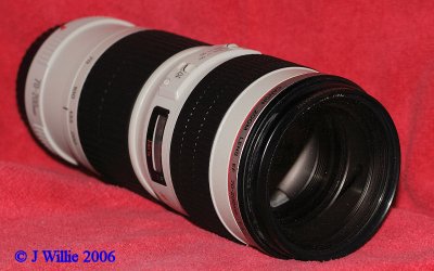 Canon 70-200mm f/4L Lens Test & Review