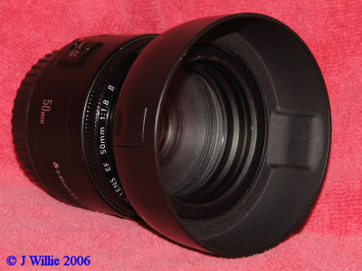 Canon EF 50mm f/1.8 II Lens