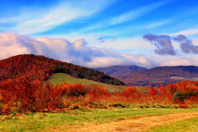 Autumn along the Blue Ridge