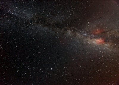 Mauna Kea Milky Way 1