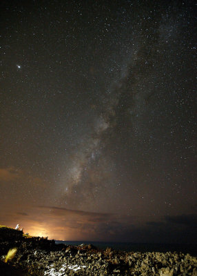 Stargazing from Kona