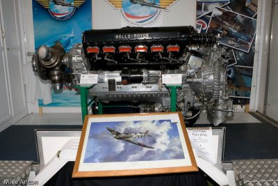 Rolls Royce Merlin engine