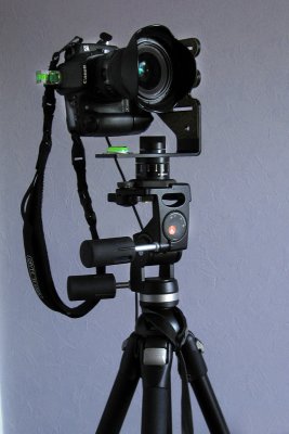 20D Pano setup