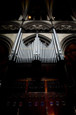 Salisbury Cathedral organ
