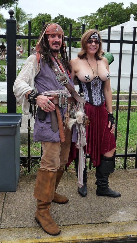 Captain Jack and Wench