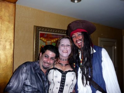 Joe, Lisa, & Bill in Carousel Bar